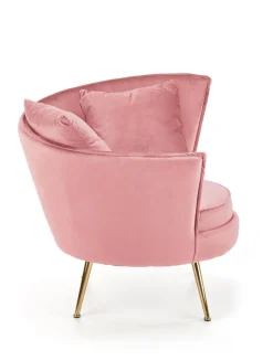 Fotel Modin różowy