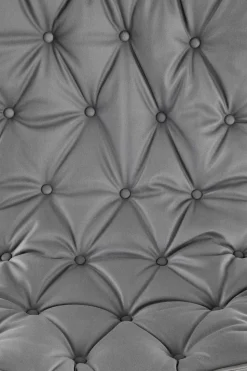 Fotel na biegunach Digro szary