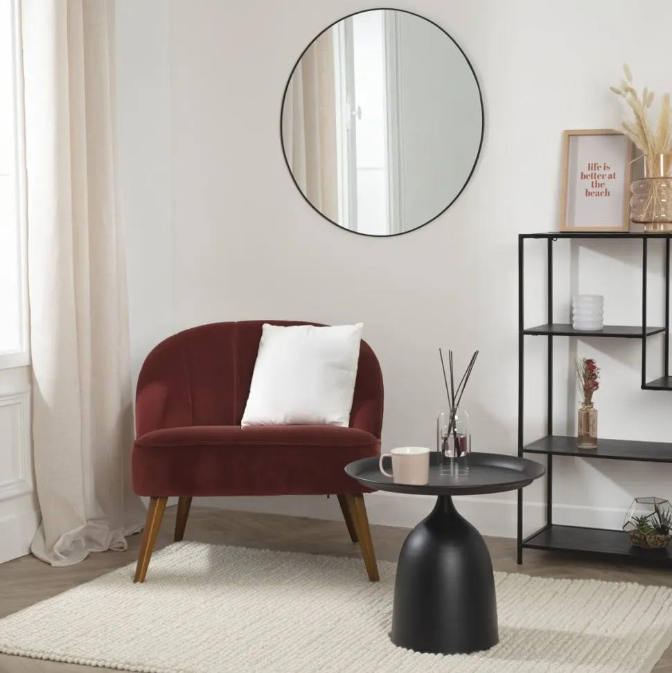 Fotel Naova terracotta