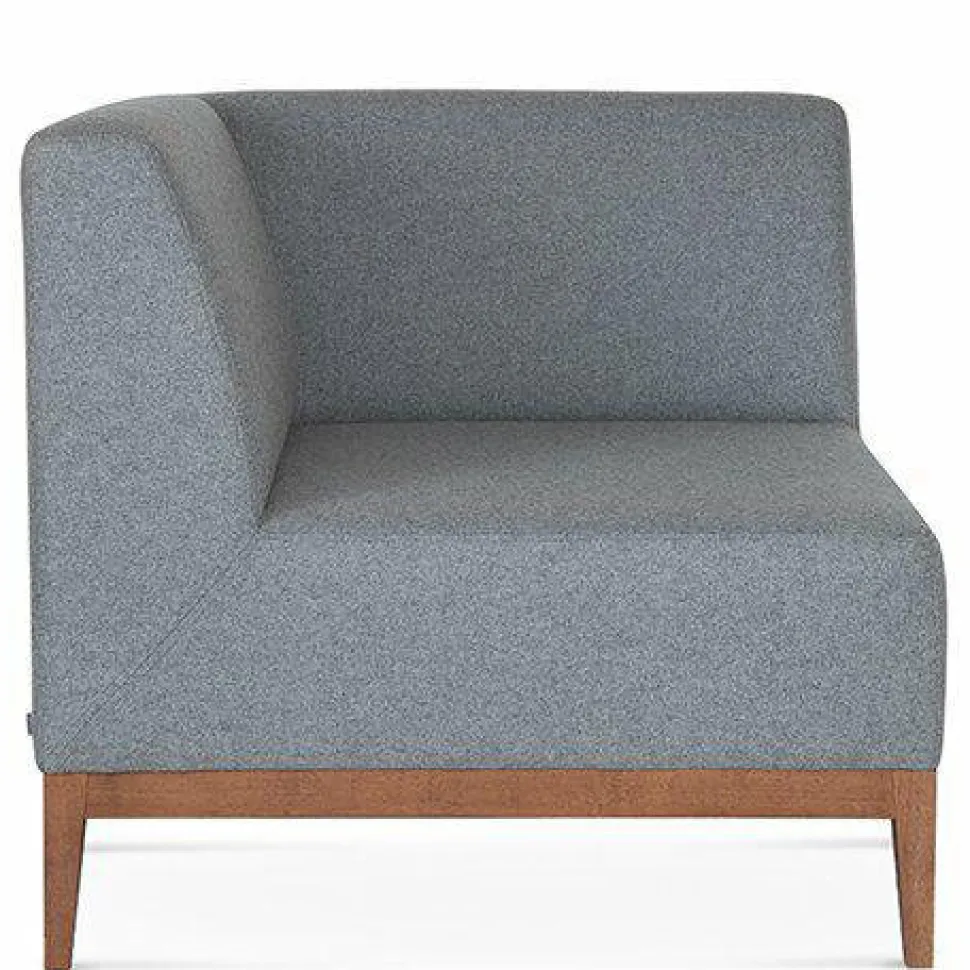 Fotel narożny Snug CATD dąb premium