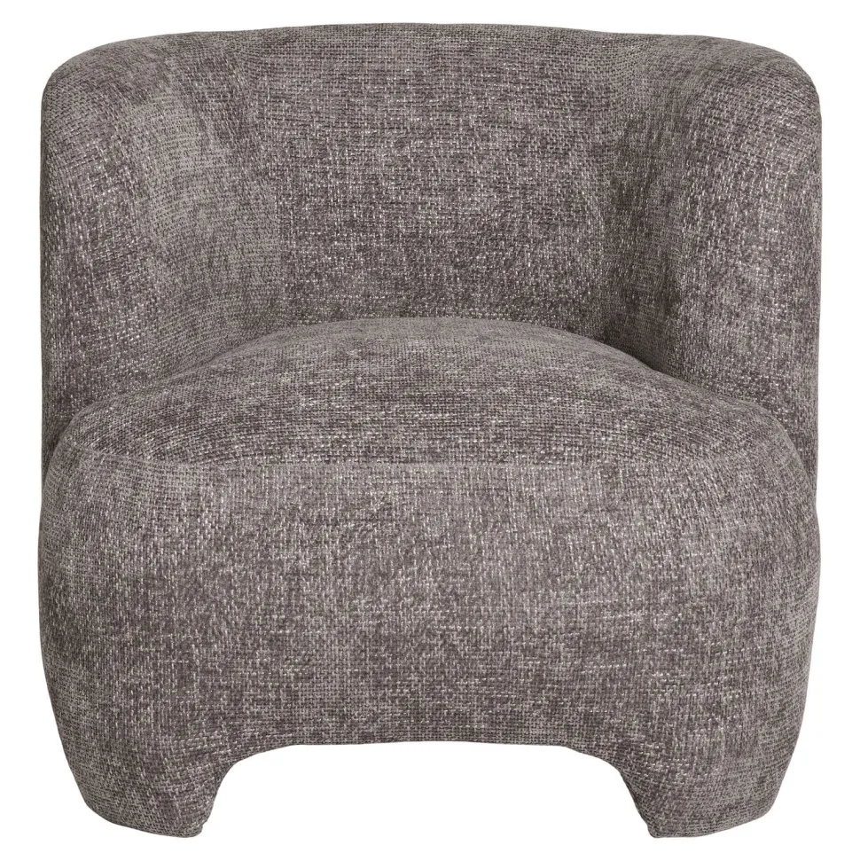 Fotel Nazare brązowy