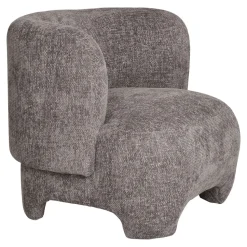 Fotel Nazare brązowy