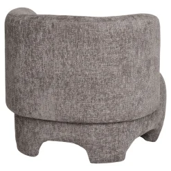 Fotel Nazare brązowy