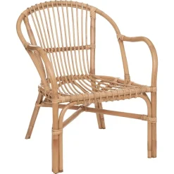 Fotel Neta rattan naturalny