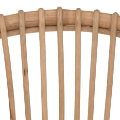 Fotel Neta rattan naturalny