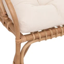 Fotel Neta rattan naturalny