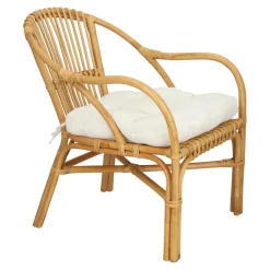 Fotel Neta rattan naturalny
