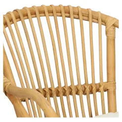 Fotel Neta rattan naturalny