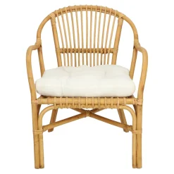 Fotel Neta rattan naturalny