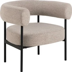 Fotel Oakfield beżowy Monza 60