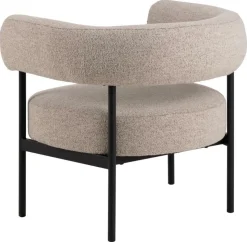 Fotel Oakfield beżowy Monza 60