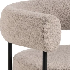 Fotel Oakfield beżowy Monza 60