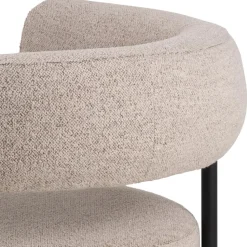 Fotel Oakfield beżowy Monza 60