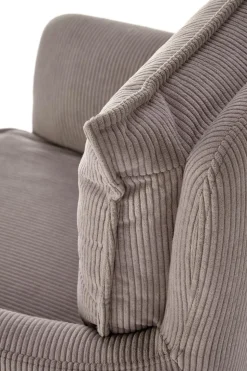 Fotel obrotowy Aldora popielaty