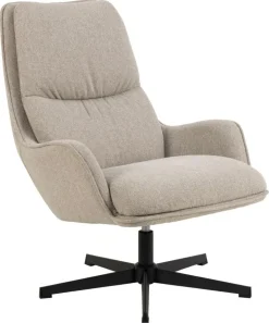 Fotel obrotowy Bosley beżowy Alea 60