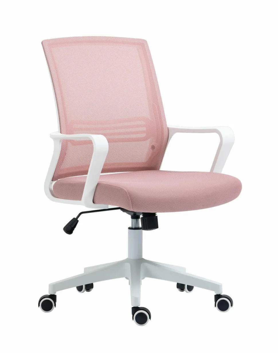 Fotel obrotowy Calmo różowy