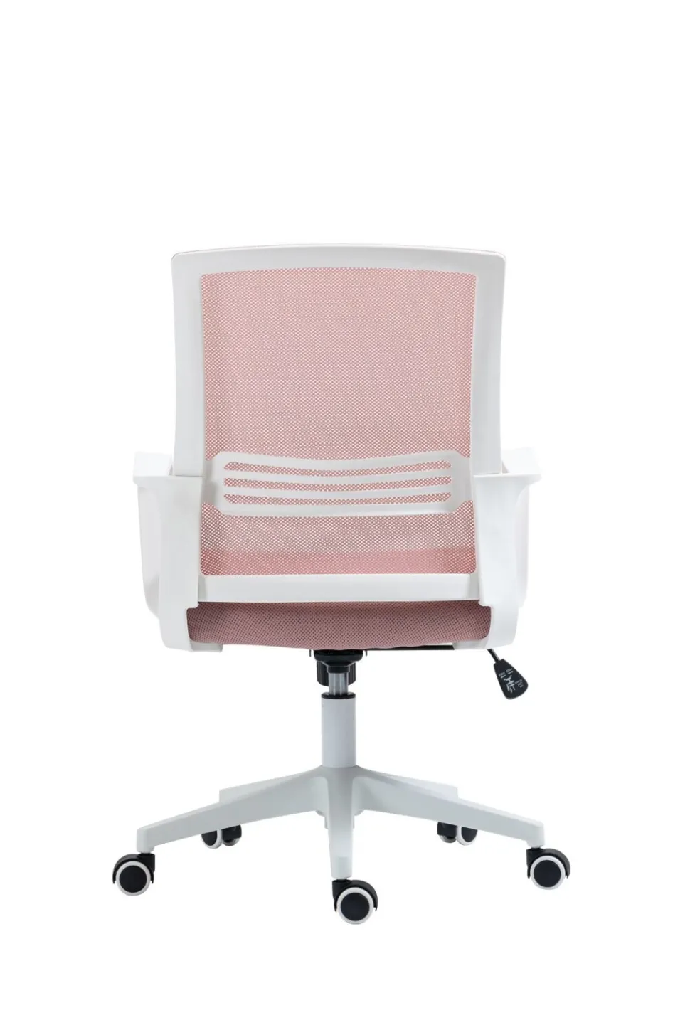 Fotel obrotowy Calmo różowy