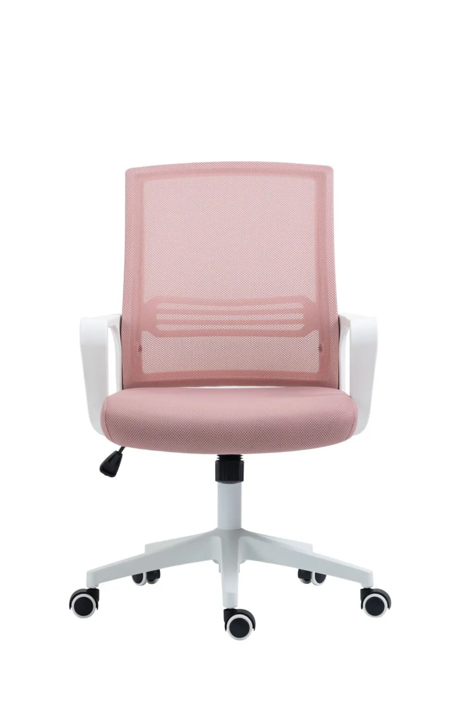 Fotel obrotowy Calmo różowy