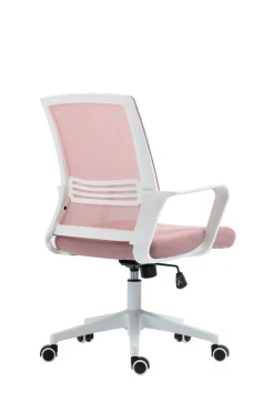 Fotel obrotowy Calmo różowy