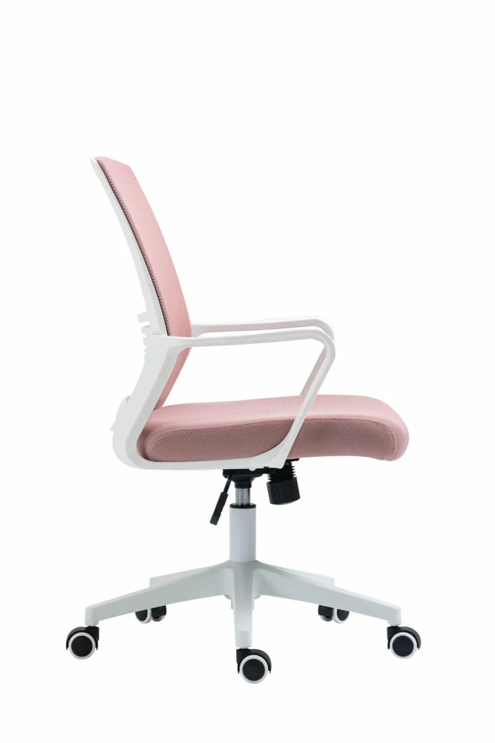 Fotel obrotowy Calmo różowy