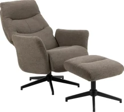 Fotel obrotowy London beżowy Monza 60