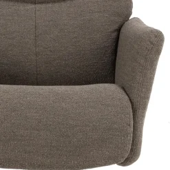 Fotel obrotowy London taupe Monza 40