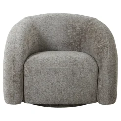 Fotel obrotowy Valletta szary