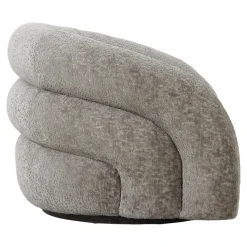 Fotel obrotowy Valletta szary