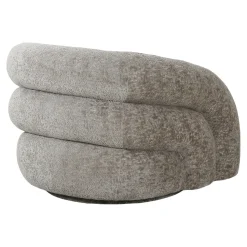 Fotel obrotowy Valletta szary