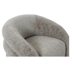 Fotel obrotowy Valletta szary