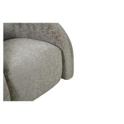 Fotel obrotowy Valletta szary