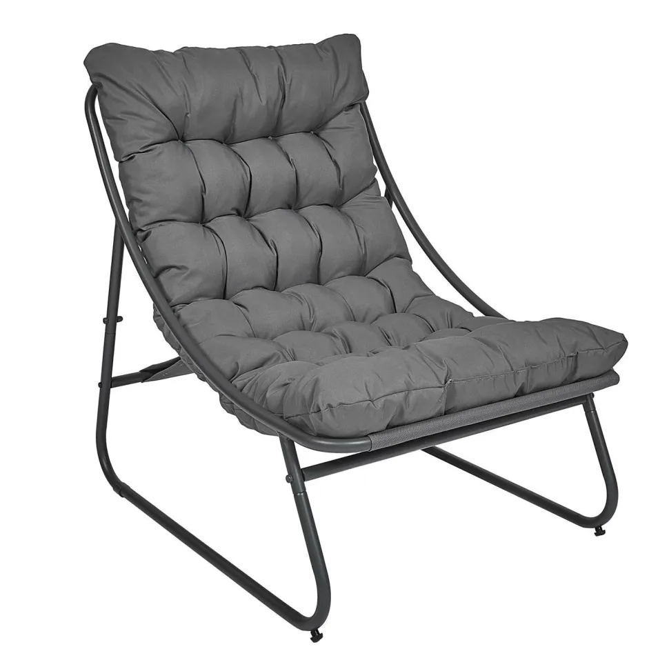 Fotel ogrodowy Dolce Vita antracytowy