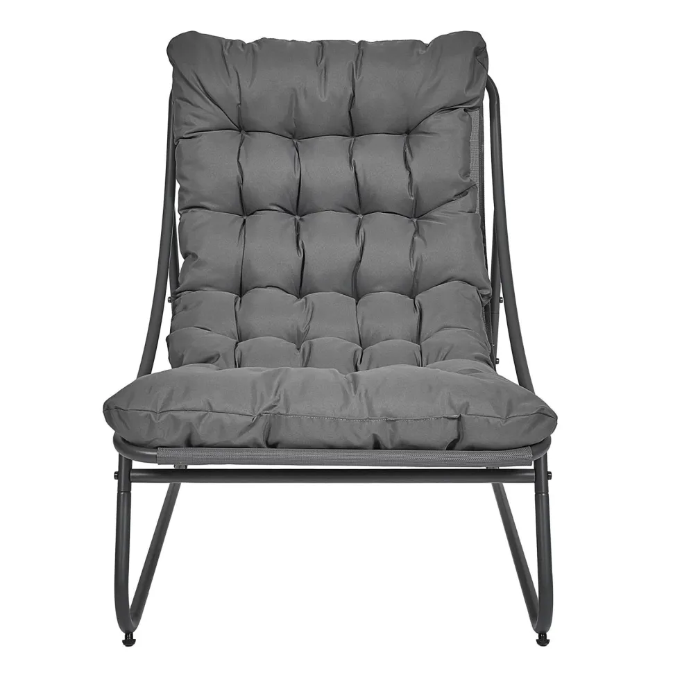 Fotel ogrodowy Dolce Vita antracytowy