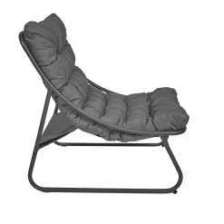 Fotel ogrodowy Dolce Vita antracytowy