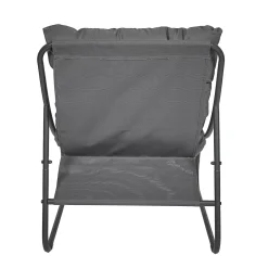 Fotel ogrodowy Dolce Vita antracytowy