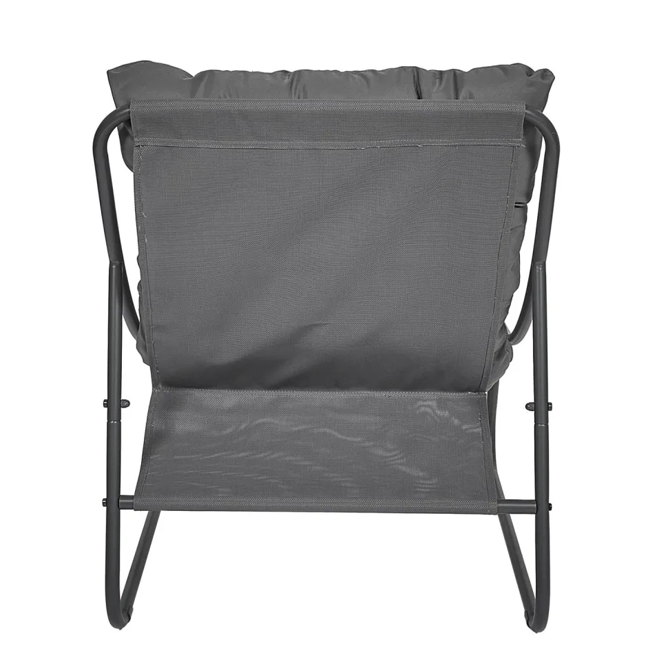 Fotel ogrodowy Dolce Vita antracytowy