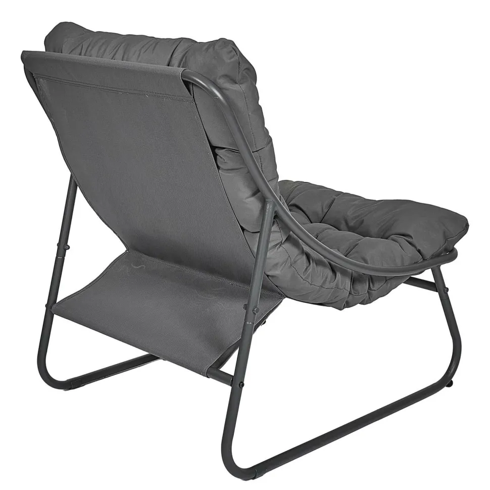 Fotel ogrodowy Dolce Vita antracytowy