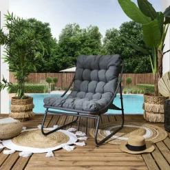 Fotel ogrodowy Dolce Vita antracytowy