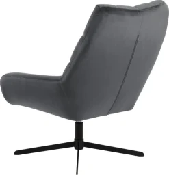 Fotel Paris szary ciemny