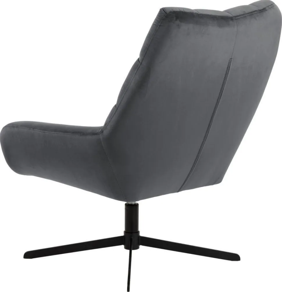 Fotel Paris szary ciemny