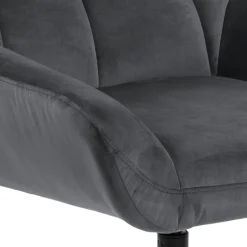 Fotel Paris szary ciemny