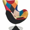 Fotel Patchis kolorowy