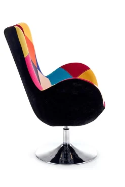 Fotel Patchis kolorowy