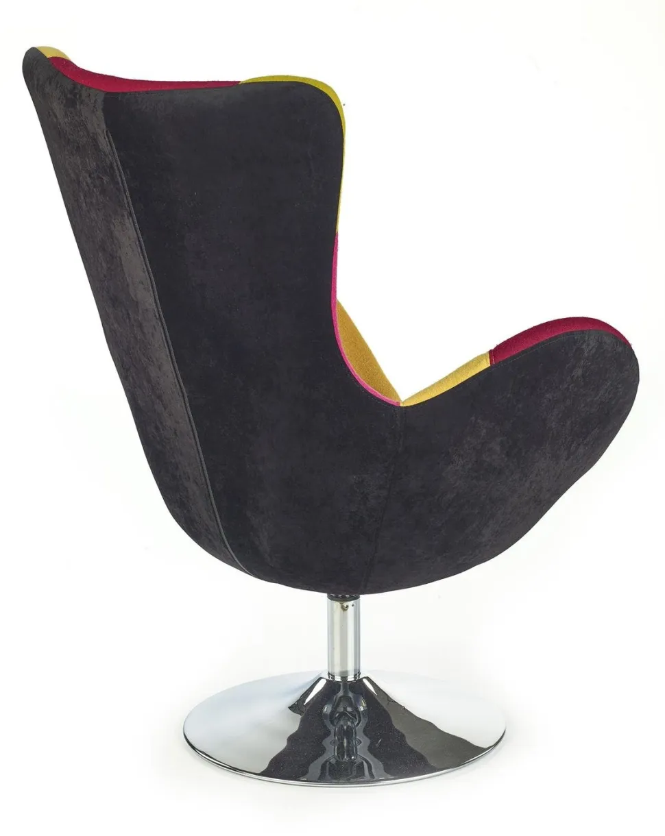 Fotel Patchis kolorowy