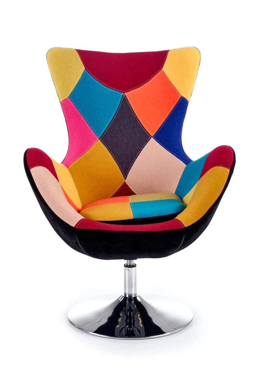 Fotel Patchis kolorowy