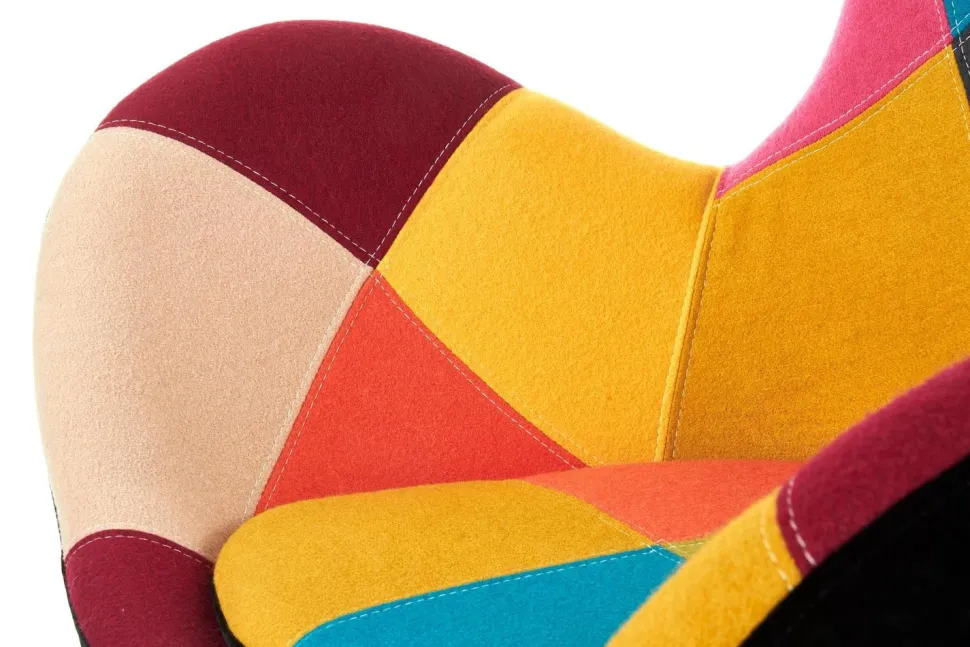 Fotel Patchis kolorowy
