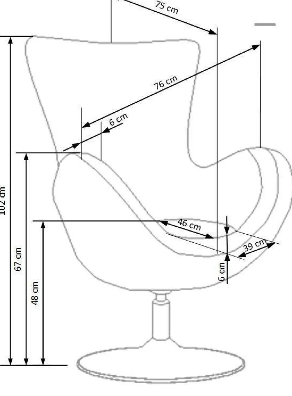 Fotel Patchis kolorowy