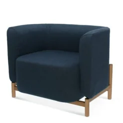 Fotel Polar CATA dąb premium