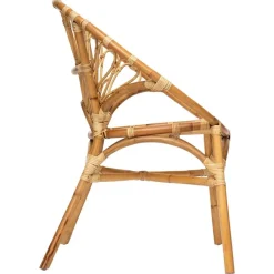 Fotel Praya rattan naturalny