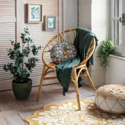 Fotel Praya rattan naturalny